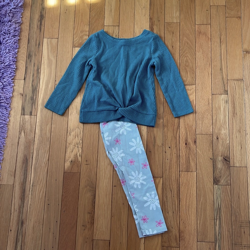 Cat and Jack toddler girl legging set